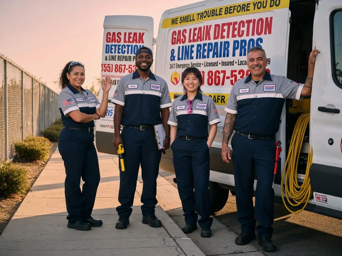 Gas Line Repair company in Mora, MO