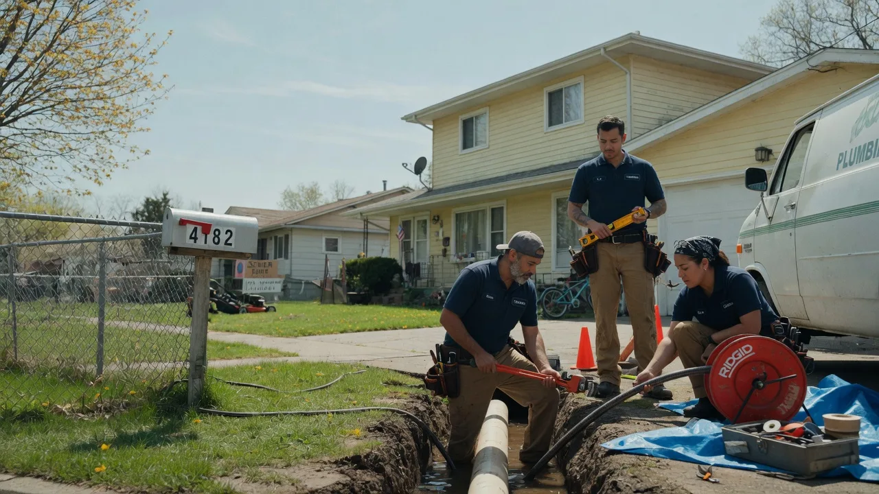 Gas Line Repair in Mora, MO near me